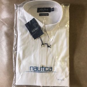 NWT Nautica Dress Shirt